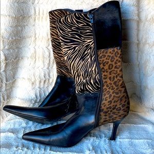 Heeled boots